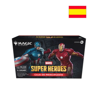 Magic: The Gathering Marvel Super Heroes Beginner Box - Espanish