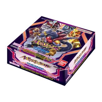 Booster Box Digimon Card Game Across Time [BT-12] 