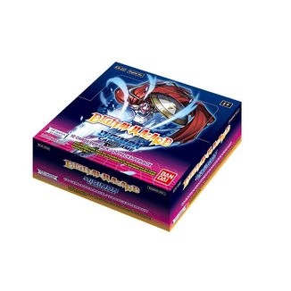 Caja Digimon Card Game Theme Booster Digital Hazard [EX-02] 