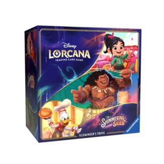 Caja Illumineer's Trove Shimmering Skies TCG Disney Lorcana - Inglés