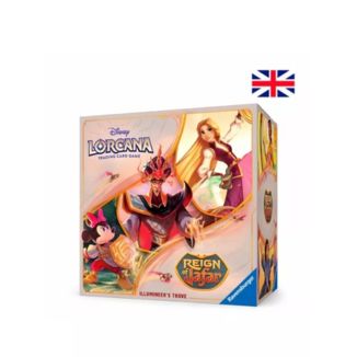 Caja Illumineer's Trove TCG Disney Lorcana Reign of Jafar - Inglés