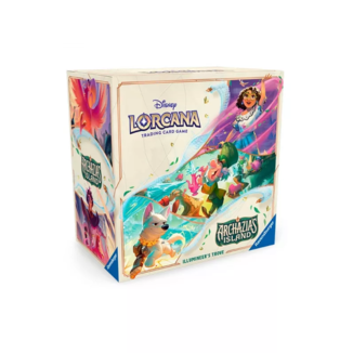 Caja Illumineer's Trove Archazia's Island TCG Disney Lorcana - Inglés