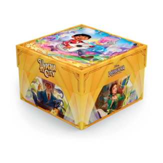 TCG Disney Lorcana: Hyperia City Illumineer's Trove Box (English)