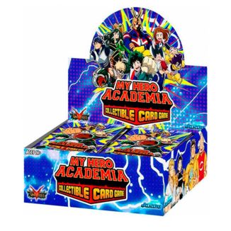 Booster Box My Hero Academia Collectible Card Game Series 01