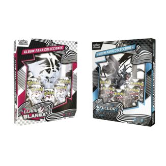 Album Collection Pokémon TCG Scarlet and Violet: Black Bolt y White Flare (Spanish)