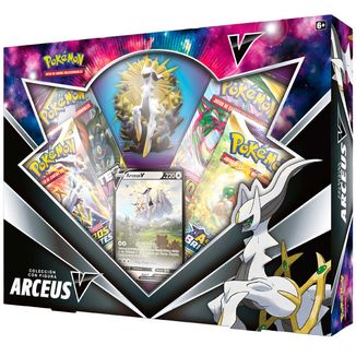 Pokemon TCG Arceus V Collection with figure Box