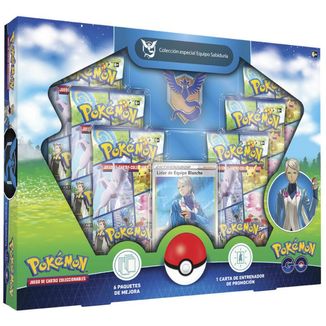 Pokemon TCG Team Mystic V Collection Box Pokemon GO (Spanish)