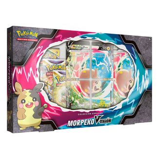 Pokemon TCG Special Collection Morpeko V Union Pokemon Box (Spanish)