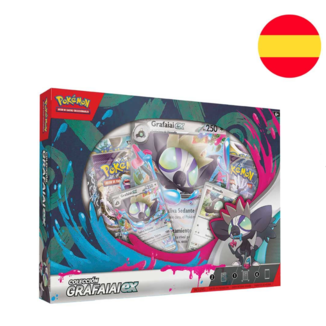 Colección EX Grafaiai Pokémon TCG (Español)