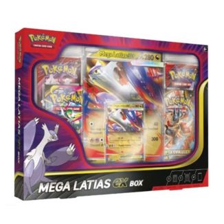Colección Mega-Latias Ex Pokémon TCG (Español)