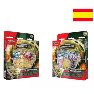 Pokemon TCG Battle Deck Deluxe Koraidon - Miraidon (Spanish)