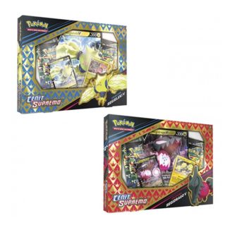 Coleccion Pokemon TCG Cenit Supremo - Reglieleki o Regidrago V Box (Español)