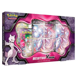 Pokemon TCG Mewtwo V Union Collection Box