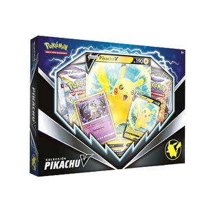 Coleccion Pokemon TCG Pikachu V Box