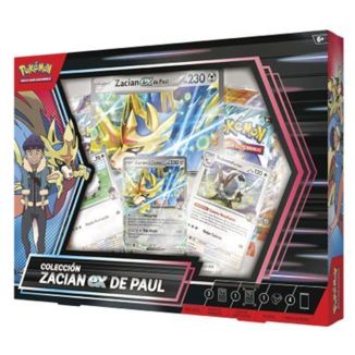 Colección Pokémon TCG Marzo Zacian ex De Paul (Español)