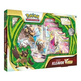 Coleccion Premium Pokemon TCG Kleavor V Astro Box