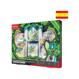 Pokémon TCG Ogerpon Ex Premium Collection (Spanish)