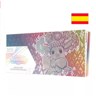 Pokémon TCG Scarlet and Purple Prismatic Evolutions Q2 Super Premium Collection (Spanish)