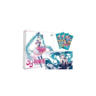 Hatsune Miku Vocaloid 39 Gift Collector Box Kayou Card