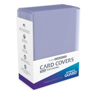 Covers Toploading Transparente Ultimate Guard (Pack 25)