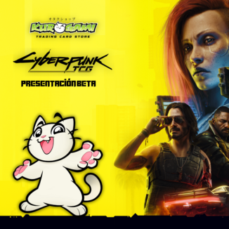Cyberpunk TCG Release Beta Event - 13/09/26