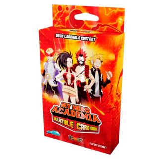 My Hero Academia Collectible Card Game Deck Loadable Content Crimson Rampage