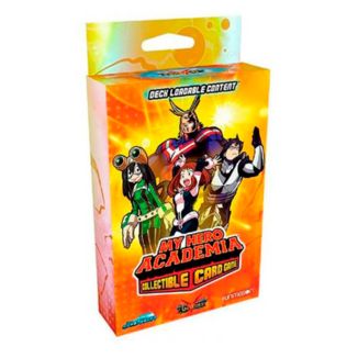 Deck Loadable Content My Hero Academia Collectible Card Game Series 1