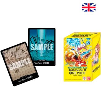Double Pack One Piece TCG DP-10 [OP-15] (Inglés)