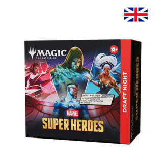 Magic: The Gathering Marvel Super Heroes Draft Night - English