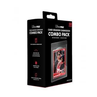 Funda Toploader Card Grading Submission Combo Pack (50 unidades)