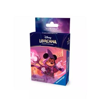 Fundas Estándar Mickey Mouse Wayward Sorcerer TCG Disney Lorcana Reign of Jafar