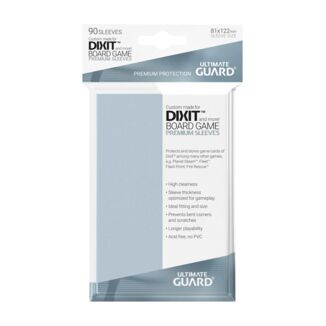 Fundas Cartas Juego de Mesa Dixit and more Ultimate Guard (Pack 90)