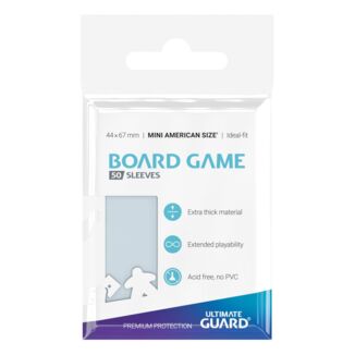 Fundas Cartas Juego de Mesa Mini American Ultimate Guard (Pack 50)