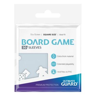Fundas Cartas Juego de Mesa Square Ultimate Guard (Pack 50)