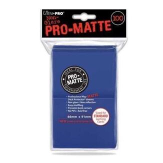 Fundas Estándar Azules Pro Matte Ultra Pro (Pack 100)