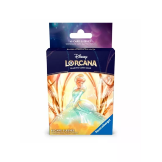 Fundas Estandar Cenicienta Archazia's Island TCG Disney Lorcana