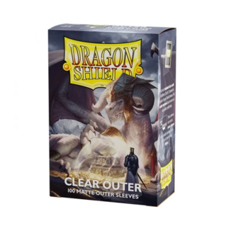 Fundas Estándar Exterior Transparente Dragon Shield (Pack 100)