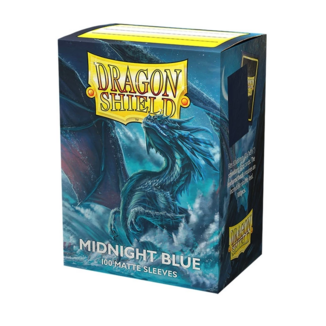 Fundas Estandar Midnight Blue Matte Dragon Shield (Pack 100) Fundas Estandar Midnight Blue Matte Dragon Shield (Pack 100)