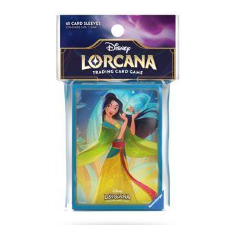 Mulan Card Sleeve TCG Disney Lorcana Fabled