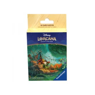 Robin Hood Standard Card Sleeves Disney Lorcana