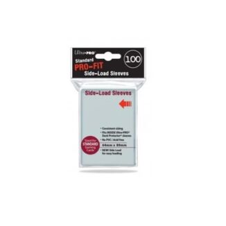 Fundas Estándar Transparente Carga Lateral Pro Fit Ultra Pro (Pack 100)