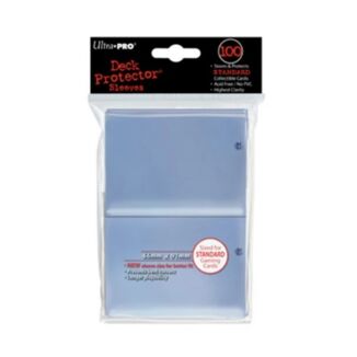 Standard Clear Card Sleeves Ultra Pro (Pack of 100)