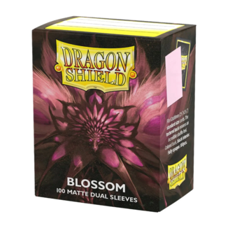 Blossom Matte Dual Standard Card Sleeves Dragon Shield (Pack 100)