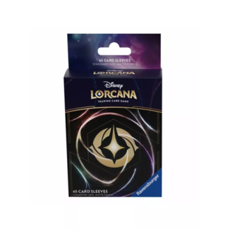 Logo Shimmering Skies Standard Card Sleeves Disney Lorcana