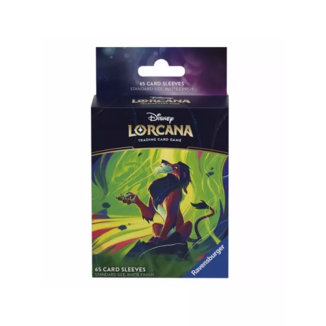 Scar Azurite Sea Standard Card Sleeves Disney Lorcana