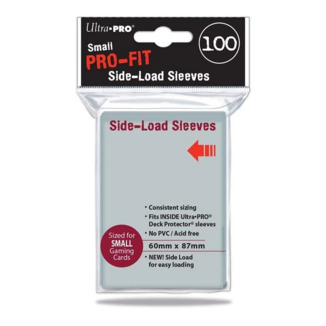 Fundas Small Pro-Fit Sideload Transparente Ultra Pro (Pack 100)