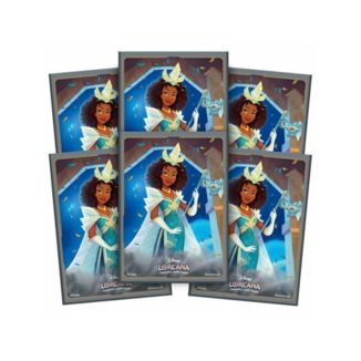 Fundas Estandar Tiana Shimmering Skies TCG Disney Lorcana