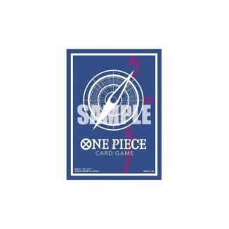 Fundas Standard Blue Deck One Piece Card Game Bandai (Pack 70)
