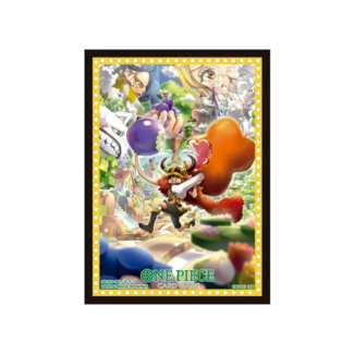 Fundas Standard Monkey D. Luffy One Piece Card Game Bandai (Pack 70)