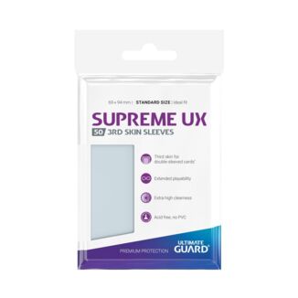 Fundas UX 3rd Skin Supreme Ultimate Guard (Pack 50)